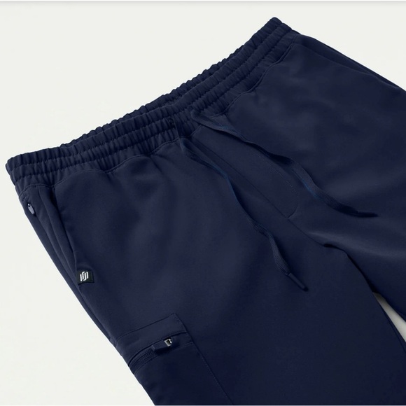 New! Jaanuu Osmo 8-Pocket Scrub Joggers! Sz XS-Tall - Picture 5 of 6